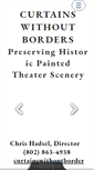 Mobile Screenshot of curtainswithoutborders.org